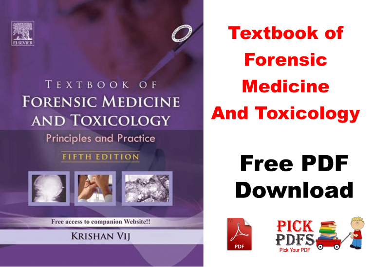 Textbook of Forensic Medicine And Toxicology PDF Download