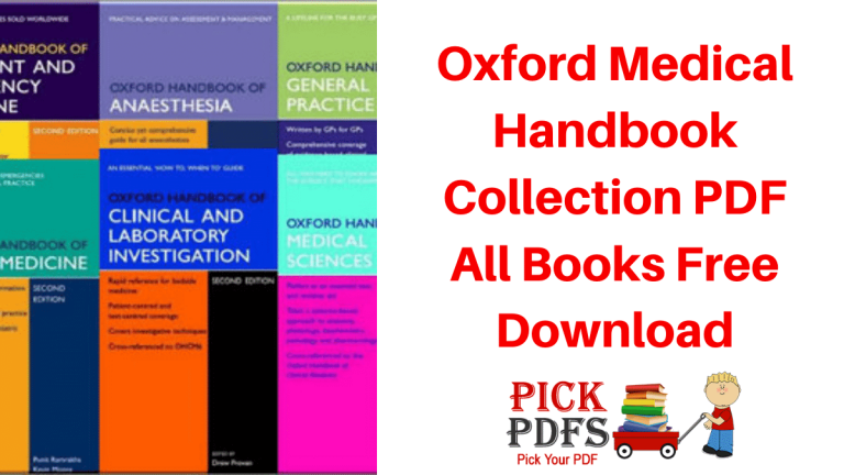 Oxford Medical Handbook Collection PDF All Books Download