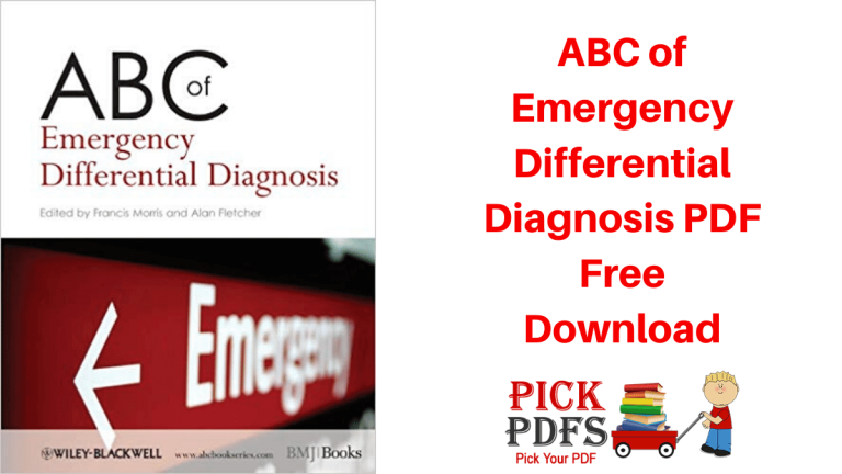 ABC of Emergency Differential Diagnosis PDF Download [Direct Link]