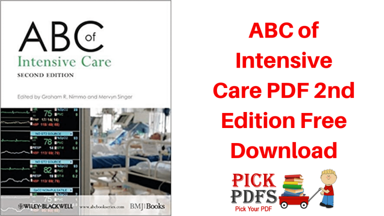 ABC of Intensive Care PDF 2nd Edition Download [Direct Link]