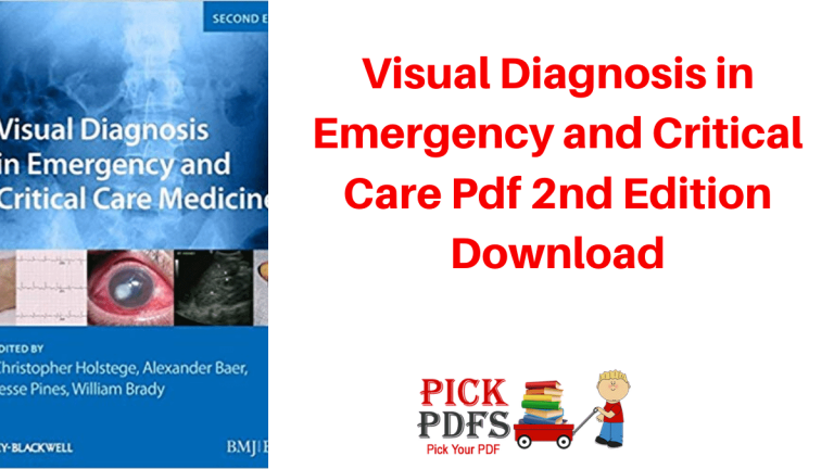 Visual Diagnosis in Emergency and Critical Care Pdf 2nd Edition Download