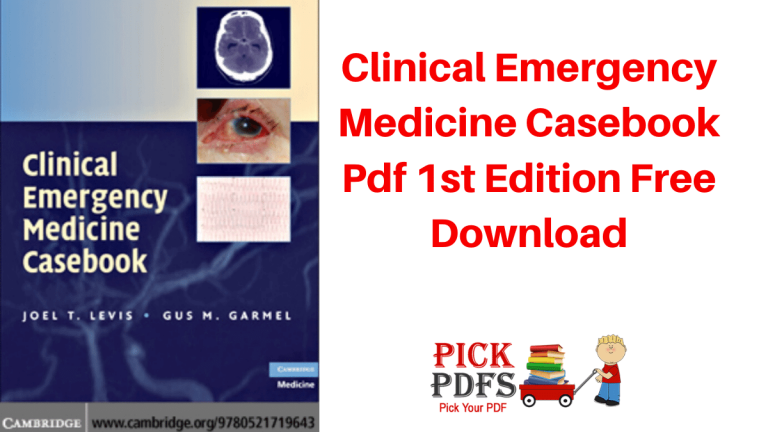 Clinical Emergency Medicine Casebook Pdf 1st Edition Download