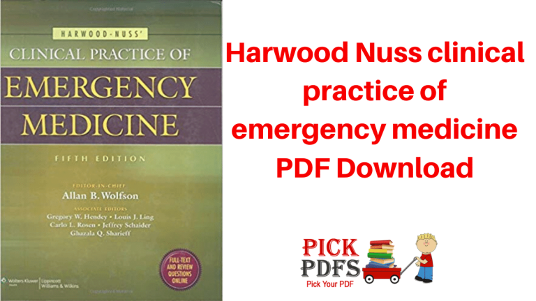 Harwood Nuss clinical practice of emergency medicine PDF Download