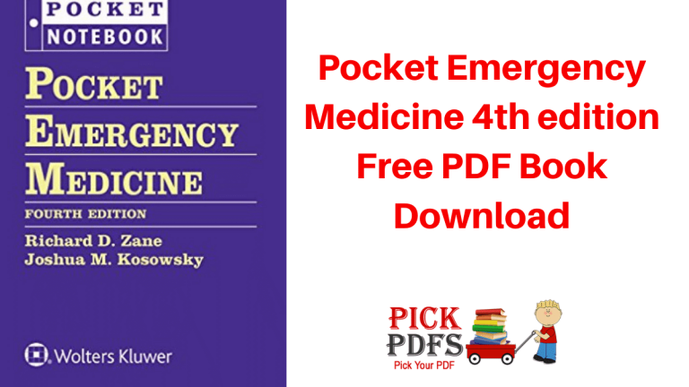 Pocket Emergency Medicine 4th edition PDF Book Download