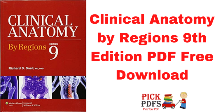 Clinical Anatomy by Regions 9th Edition PDF Download