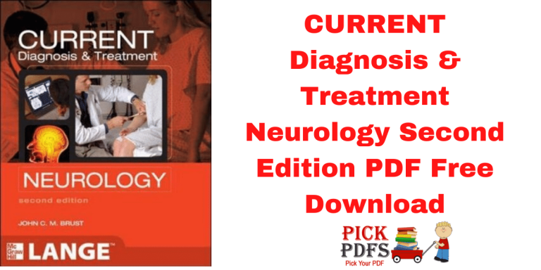 CURRENT Diagnosis & Treatment Neurology Second Edition PDF Download