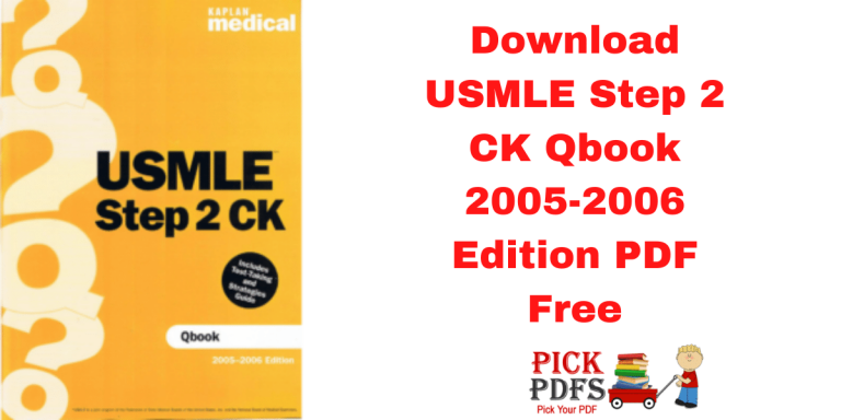 Download USMLE Step 2 CK Qbook 2005-2006 Edition PDF [Direct Link]