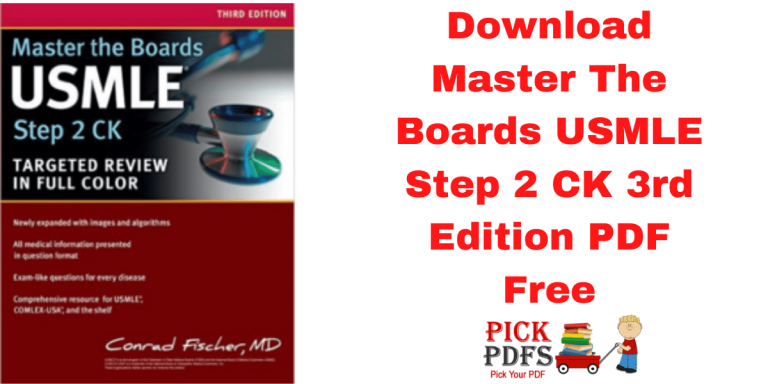 Download Master The Boards USMLE Step 2 CK 3rd Edition PDF [Direct Link]