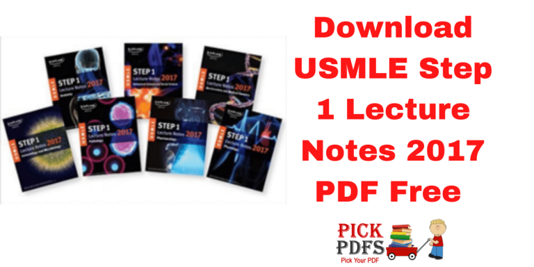 Download USMLE Step 1 Lecture Notes 2017 PDF – Kaplan Lecture Notes [Direct Link]