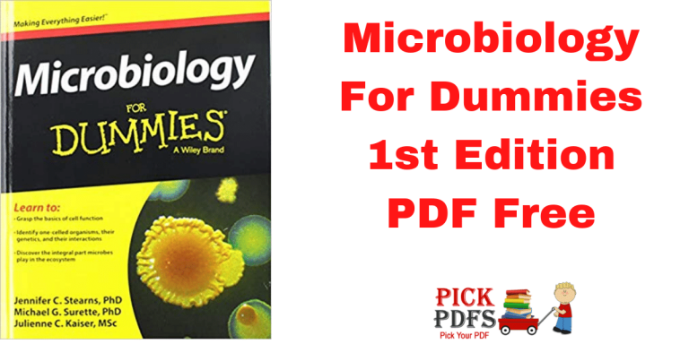 Microbiology For Dummies 1st Edition PDF Download