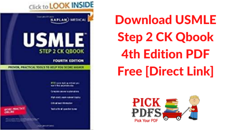 Download USMLE Step 2 CK Qbook 4th Edition PDF [Direct Link]