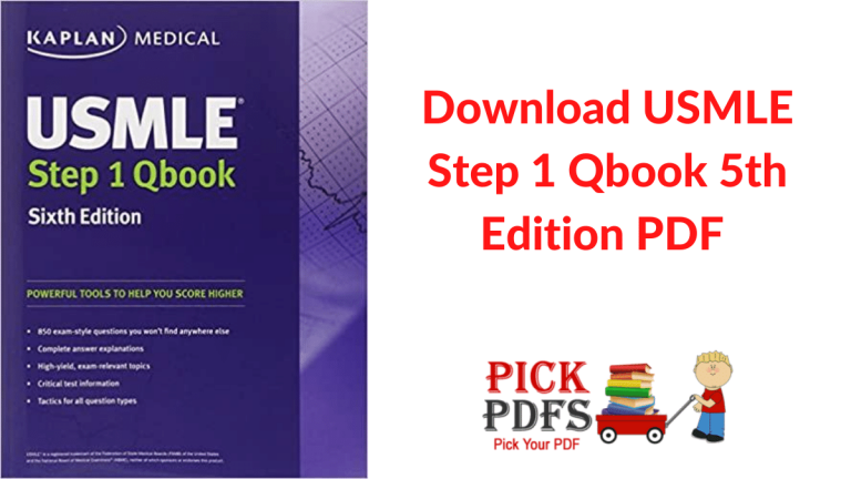 Download USMLE Step 1 Qbook 5th Edition PDF  [Direct Link]