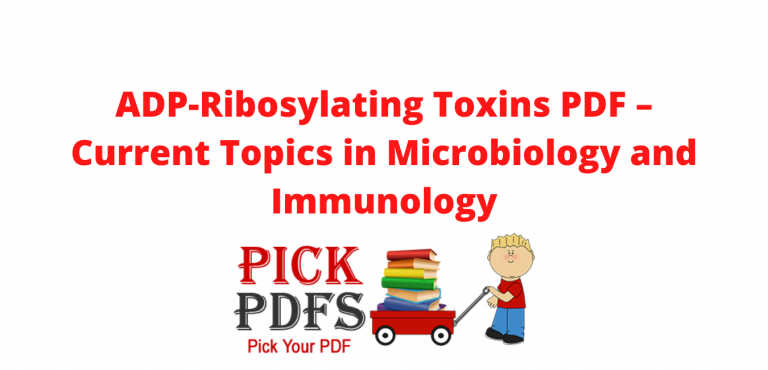 ADP-Ribosylating Toxins PDF – Current Topics in Microbiology and Immunology