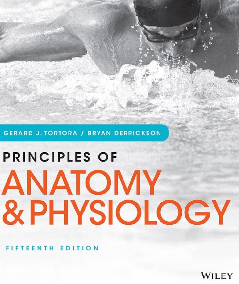 Principles of Anatomy and Physiology 15th Edition PDF download