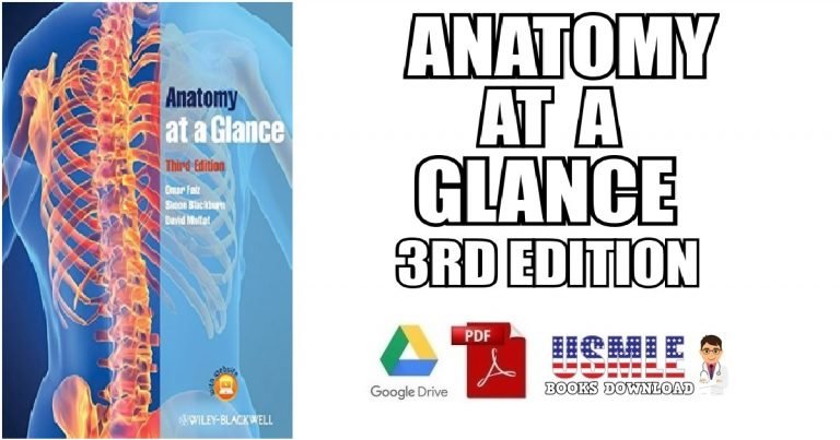 Anatomy At A Glance 3rd Edition PDF Download [Direct Link]