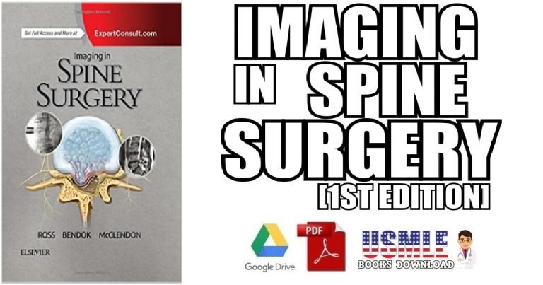 Imaging in Spine Surgery 1st Edition PDF Download [Direct Link]