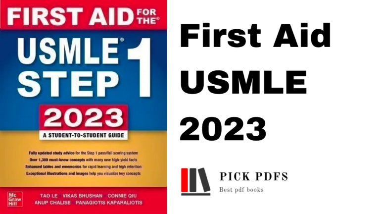 First Aid USMLE pdf book 2023