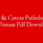 Robbins & Cotran Pathologic Basis of Disease Pdf Download