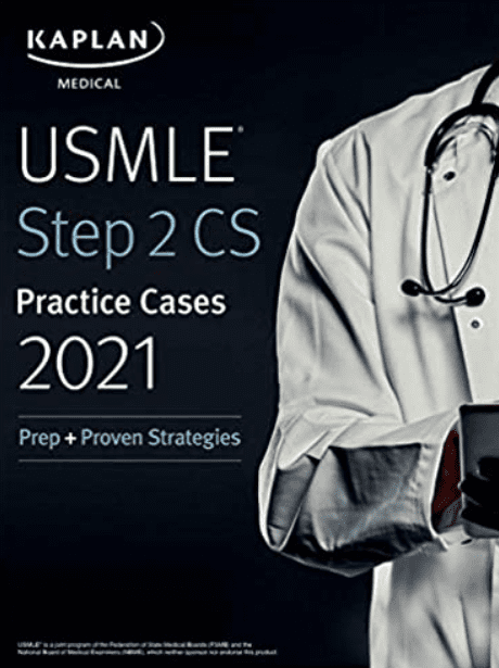 Download USMLE Step 2 CS Practice Cases 2021: Prep + Proven Strategies PDF Free